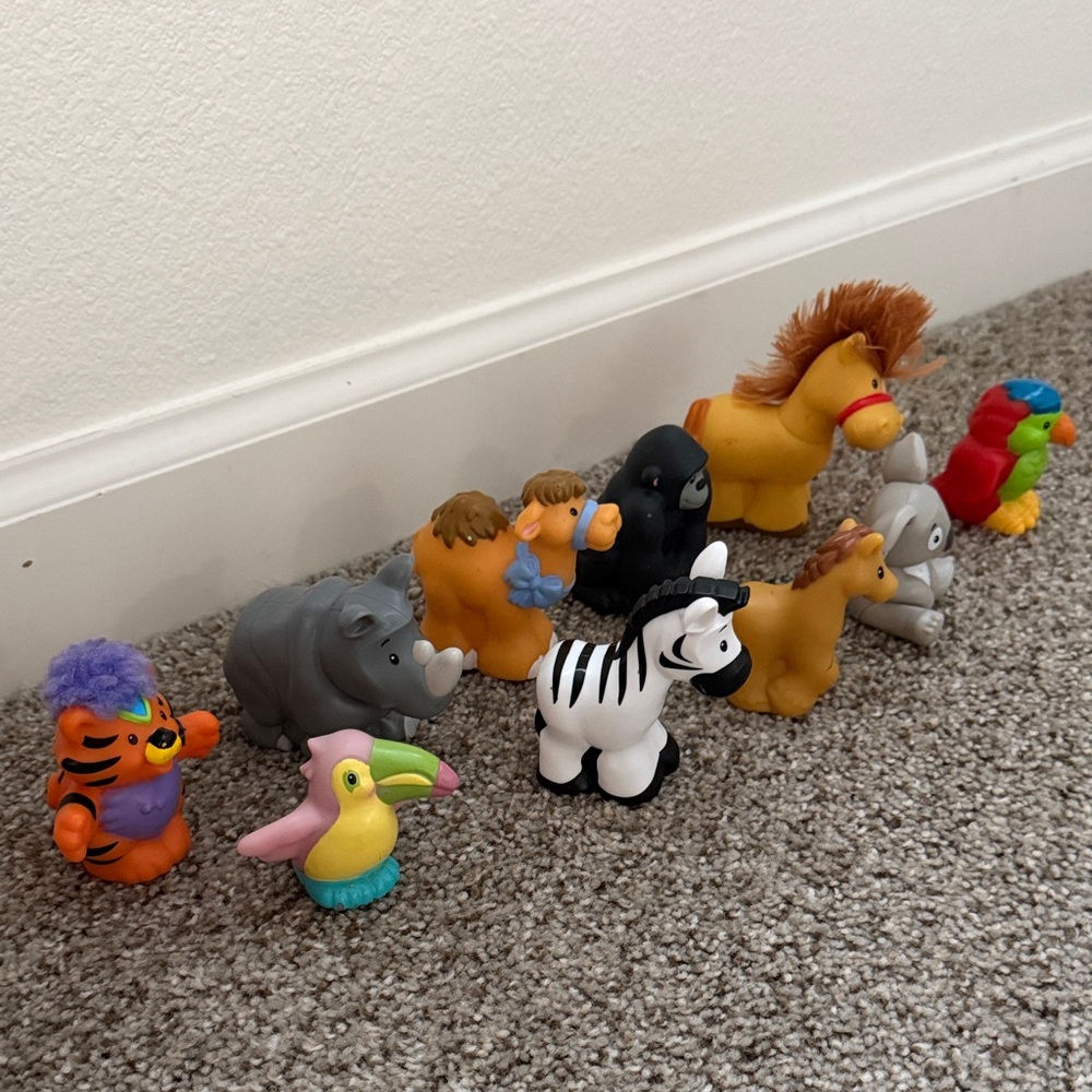 Little People Animals Misc Set